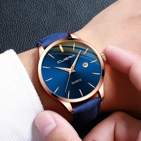 luxury rose gold black face belt men's watch leath three eyes six-piece calendar quartz men @25 wristwatches, Slivery;brown
luxury rose gold black face belt men's watch leath three eyes six-piece calendar quartz men @25 wristwatches, Slivery;brown