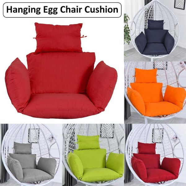 cushion/decorative pillow hanging egg hammock chair cushion wicker rattan swing seat removable thick nonslip soft back
cushion/decorative pillow hanging egg hammock chair cushion wicker rattan swing seat removable thick nonslip soft back