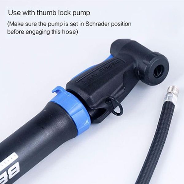 bike pumps 57ed portable bicycle pump extension hose air inflator tube pipe cord for mtb road
bike pumps 57ed portable bicycle pump extension hose air inflator tube pipe cord for mtb road
