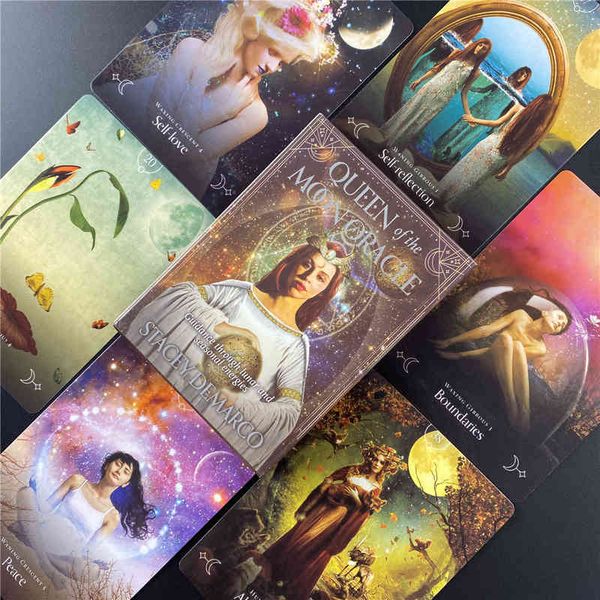hay house oracle queen of the moon oracle cards tarot l oracle card board deck games playing cards for party game dixit
hay house oracle queen of the moon oracle cards tarot l oracle card board deck games playing cards for party game dixit