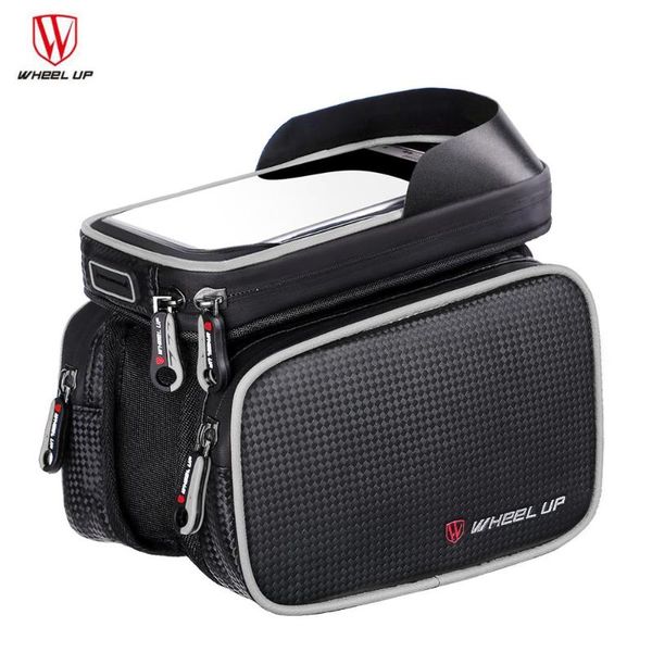 cell phone mounts & holders wheel up 6.2inch upgrade waterproof bike holder front tube screen touch bicycle cycling fram bag
cell phone mounts & holders wheel up 6.2inch upgrade waterproof bike holder front tube screen touch bicycle cycling fram bag