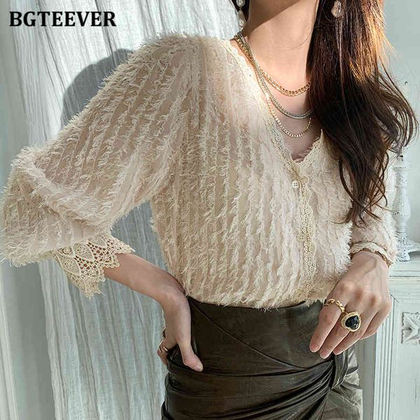 knits new fashion v-neck tassels blouses shirts for women single-breasted female long sleeve 2021 spring blusas mujer axll, White
knits new fashion v-neck tassels blouses shirts for women single-breasted female long sleeve 2021 spring blusas mujer axll, White