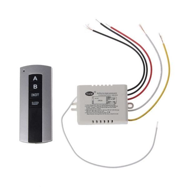 smart home control wireless 2 channel on/off lamp remote switch receiver transmitter
smart home control wireless 2 channel on/off lamp remote switch receiver transmitter