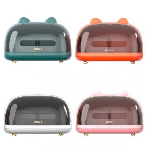 tissue boxes & napkins cute deskdecoration storage box plastic transparent sundries remote home supplies
tissue boxes & napkins cute deskdecoration storage box plastic transparent sundries remote home supplies