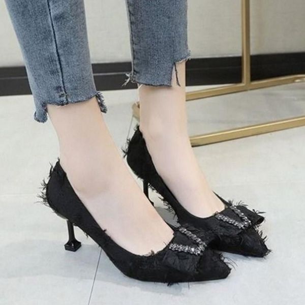 dress shoes women cute sweet black pointed toe high heel lady casual green comfort summer stiletto heels zapatos de mujer g5992
dress shoes women cute sweet black pointed toe high heel lady casual green comfort summer stiletto heels zapatos de mujer g5992