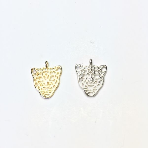 eruifa popular 20pcs 12*15mm flat leopard head wholesales necklace,earring bracelet jewelry diy handmade 2 colors, Golden;silver
eruifa popular 20pcs 12*15mm flat leopard head wholesales necklace,earring bracelet jewelry diy handmade 2 colors, Golden;silver