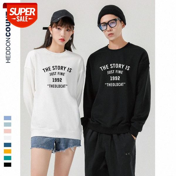 men's sweater autumn tide brand english printing loose long-sleeved couple terry #m78b, Black
men's sweater autumn tide brand english printing loose long-sleeved couple terry #m78b, Black