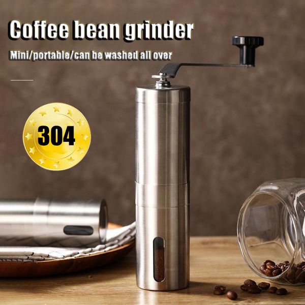 manual coffee grinders small household portable stainless steel bean grinder hand freshly ground machine creativity
manual coffee grinders small household portable stainless steel bean grinder hand freshly ground machine creativity
