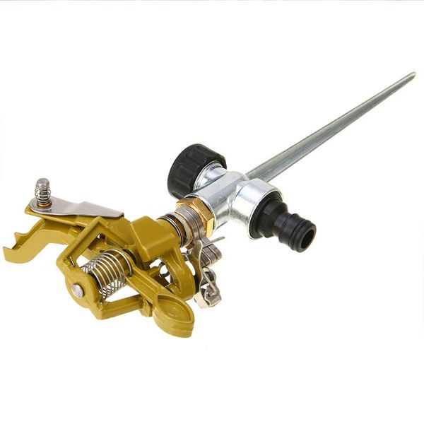 sprinkler irrigation system portable sprayer lawn grass durable 360 degree rotating impulse adjustable garden watering metal equipments
sprinkler irrigation system portable sprayer lawn grass durable 360 degree rotating impulse adjustable garden watering metal equipments