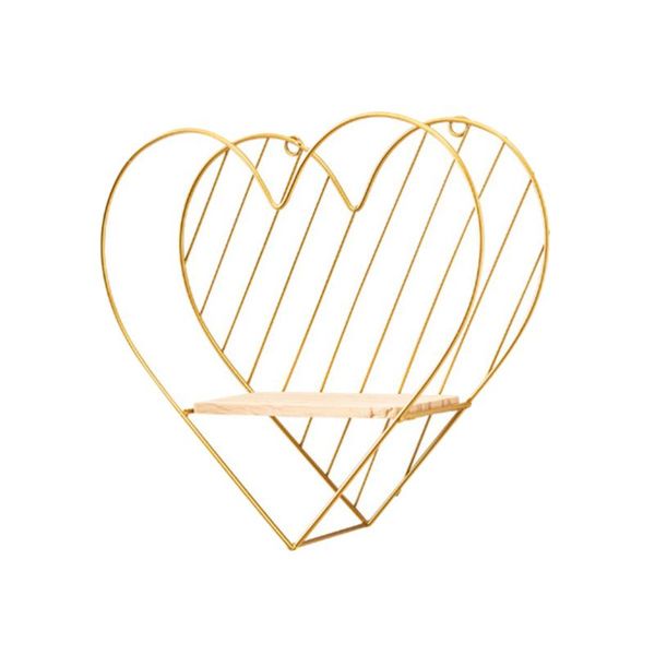 other home decor heart shape hannging rack creative iron art wall hanging stand stylish for living room bedroom (golden)
other home decor heart shape hannging rack creative iron art wall hanging stand stylish for living room bedroom (golden)