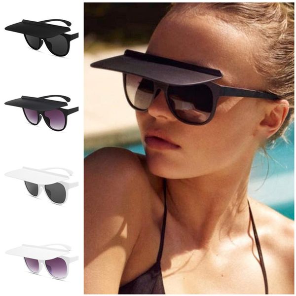 fashion women & men sunglasses flip hat sun glasses retro oversize frame adumbral anti-uv spectacles eyeglasses a++, White;black
fashion women & men sunglasses flip hat sun glasses retro oversize frame adumbral anti-uv spectacles eyeglasses a++, White;black