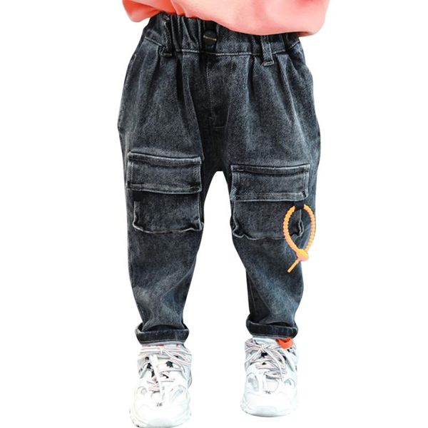 jeans kids solid color baby spring autumn for girls casual style toddler girl clothes, Blue
jeans kids solid color baby spring autumn for girls casual style toddler girl clothes, Blue