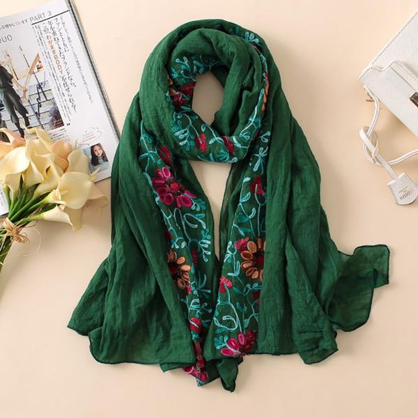 scarves twill embroider floral cotton scarf shawl vintage bandana print viscose and wraps foulard femme muslim hijab cap, Blue;gray
scarves twill embroider floral cotton scarf shawl vintage bandana print viscose and wraps foulard femme muslim hijab cap, Blue;gray