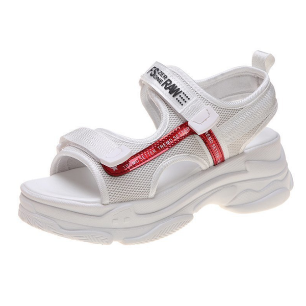 hook & loop platform sandals women 6cm height increasing canvas shoes summer zapatos mujer sandal, Black
hook & loop platform sandals women 6cm height increasing canvas shoes summer zapatos mujer sandal, Black