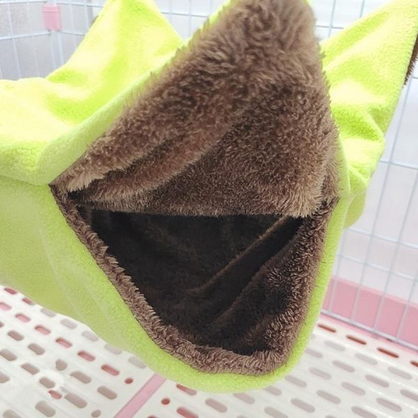 hamster hammock double-layer plush thicken warm sleeping bed nest hanging cage house for pet squirrel small animal supplies
hamster hammock double-layer plush thicken warm sleeping bed nest hanging cage house for pet squirrel small animal supplies