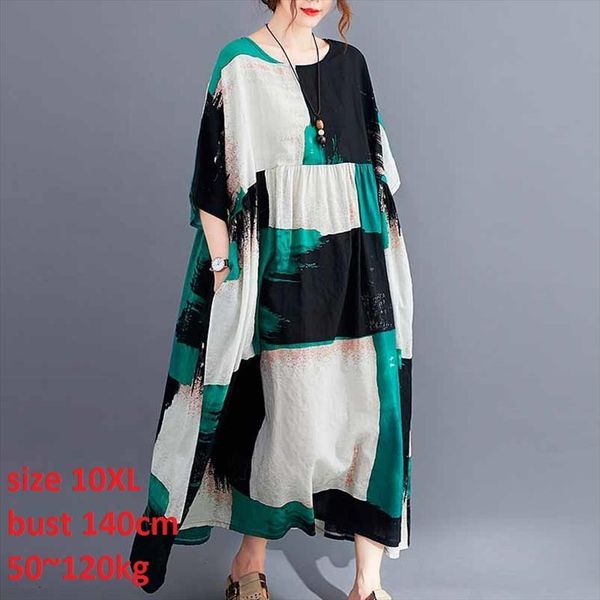 Long Plus Size 10xl Womens Dress O Neck Short Sleeve Loose Maxi Dresses Ladies Casual Vintage, Black;gray
Long Plus Size 10xl Womens Dress O Neck Short Sleeve Loose Maxi Dresses Ladies Casual Vintage, Black;gray