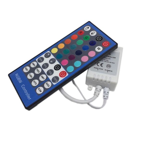 5pcs rgbw led controller dc12v 40key ir remote for or rgbww strip lights. rgb controllers
5pcs rgbw led controller dc12v 40key ir remote for or rgbww strip lights. rgb controllers