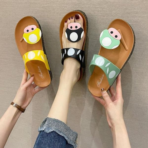 slippers flip-flops women's outer wear fashionable bathroom seaside beach sandals flat bottom women shoe chaussure femme flip flop, Black
slippers flip-flops women's outer wear fashionable bathroom seaside beach sandals flat bottom women shoe chaussure femme flip flop, Black