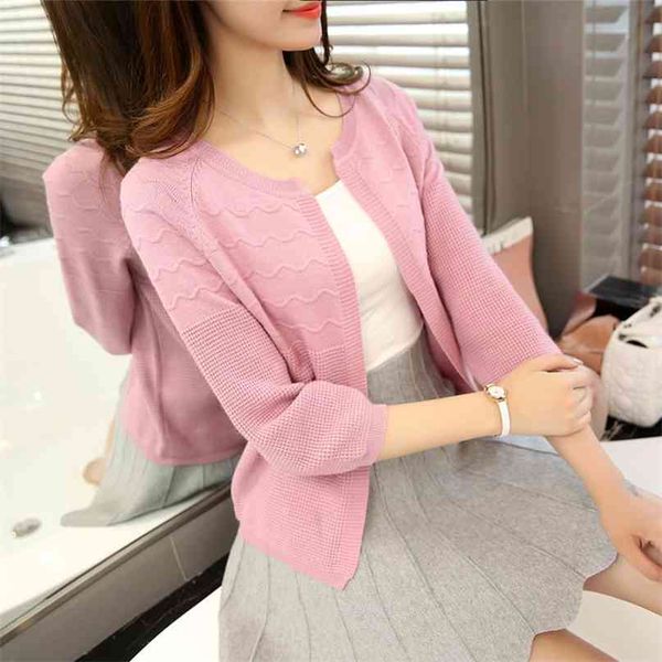 women sweater spring autumn winter fashion elegant peach embroidery slim girl's knitted cardigans female cardigan 210908, White;black
women sweater spring autumn winter fashion elegant peach embroidery slim girl's knitted cardigans female cardigan 210908, White;black