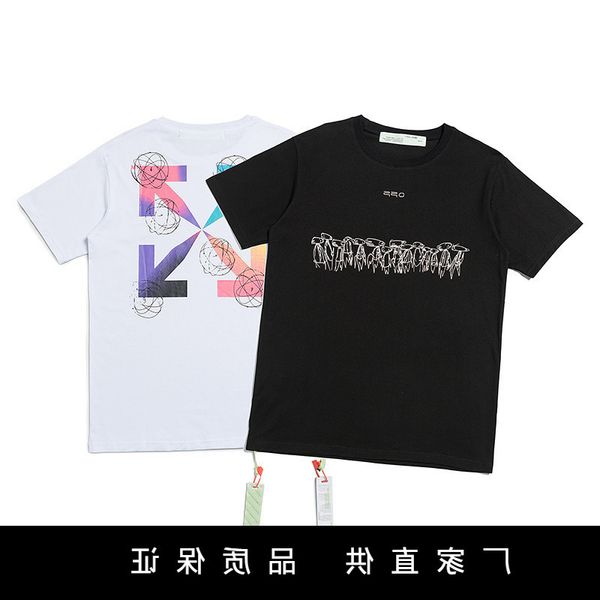 brand 2021ss new off fashion color arrow european casual fashion short sleeve t-shirt, White;black
brand 2021ss new off fashion color arrow european casual fashion short sleeve t-shirt, White;black