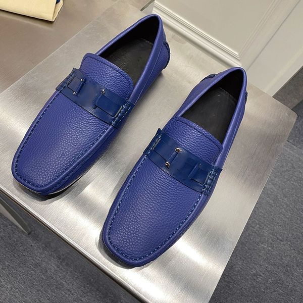 luxurys designers men casual shoes fashion metal button leather peas shoes classic slip-on driving loafers sneakers 38-45, Black
luxurys designers men casual shoes fashion metal button leather peas shoes classic slip-on driving loafers sneakers 38-45, Black