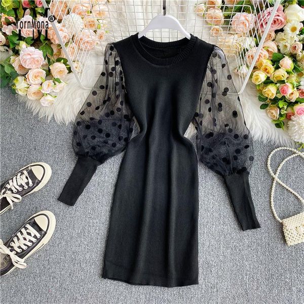 yornmona ins fashion mesh patchwork puff sleeve knitted dress 2021 spring autumn women stretch sweater black bodycon casual dresses, Black;gray
yornmona ins fashion mesh patchwork puff sleeve knitted dress 2021 spring autumn women stretch sweater black bodycon casual dresses, Black;gray