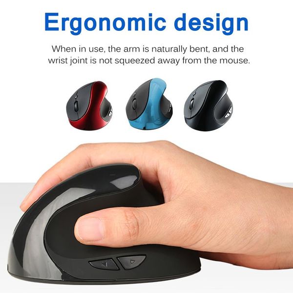mice ergonomic vertical mouse 2.4g wireless right hand computer gaming usb optical gamer for lappc work study
mice ergonomic vertical mouse 2.4g wireless right hand computer gaming usb optical gamer for lappc work study