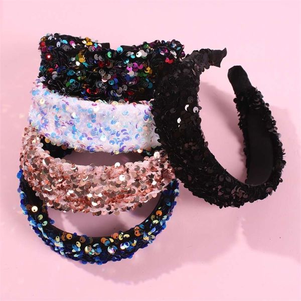 selling boutique hairband fashion trend super shiny piece net red versatile personality colorful hair accessories, Silver
selling boutique hairband fashion trend super shiny piece net red versatile personality colorful hair accessories, Silver