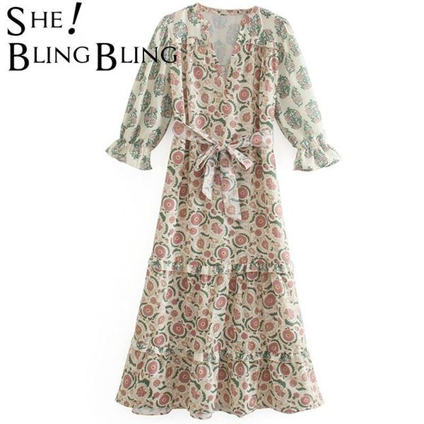 casual dresses sheblingbling vintage print women midi dress summer chic v neck puff sleeve lettuce trim high waist tiered female, Black;gray
casual dresses sheblingbling vintage print women midi dress summer chic v neck puff sleeve lettuce trim high waist tiered female, Black;gray