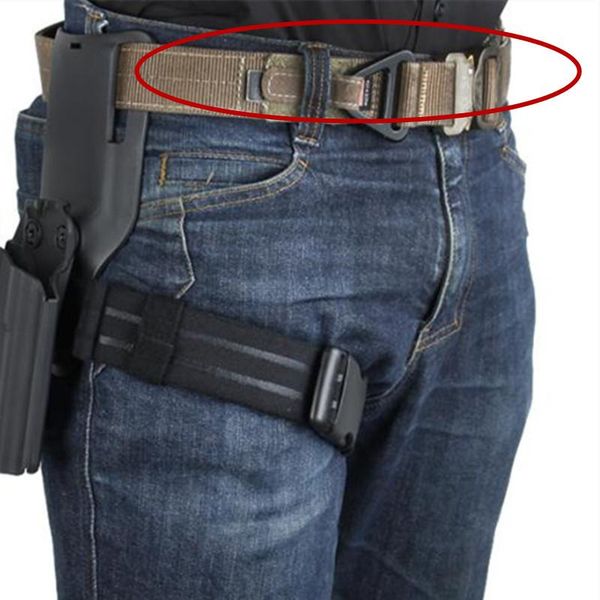 tactics 1.75 inch belt outdoor tactical male military training load-bearing rescue rappelling safety nylon outer waist support, Black;gray
tactics 1.75 inch belt outdoor tactical male military training load-bearing rescue rappelling safety nylon outer waist support, Black;gray