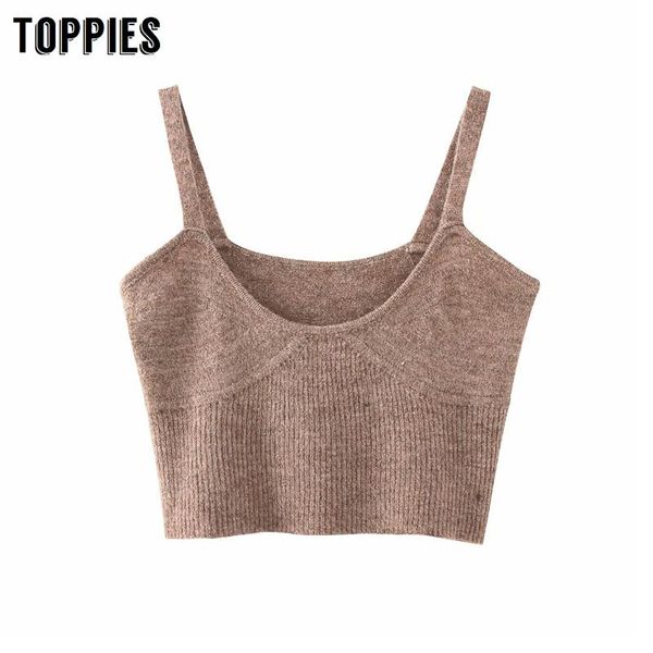 women's tanks & camis knitting camisoles women sleevless cropped casual slim t-shirts 2021 woman clothing, White
women's tanks & camis knitting camisoles women sleevless cropped casual slim t-shirts 2021 woman clothing, White