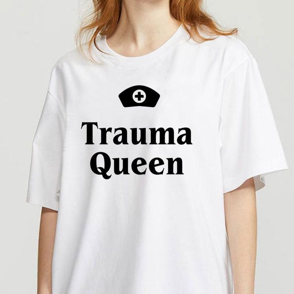 queen summer female t-shirt the ones who saved world printing fashion short sleeve women's, White
queen summer female t-shirt the ones who saved world printing fashion short sleeve women's, White
