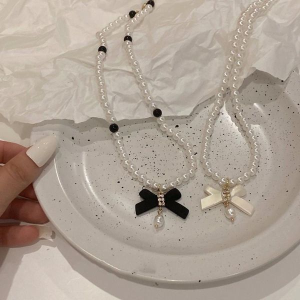 chokers beads jewelry gift simple elegant pearl necklace korean style female sweater chain bow clavicle, Golden;silver
chokers beads jewelry gift simple elegant pearl necklace korean style female sweater chain bow clavicle, Golden;silver