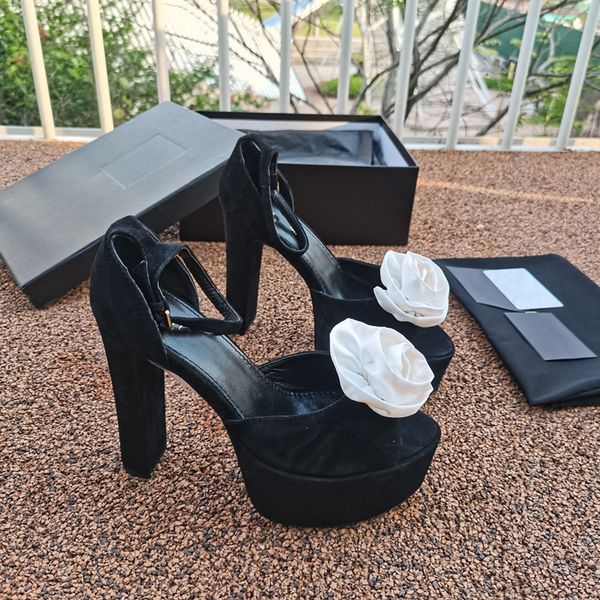 the latest fashion womens sandals super high heel waterproof platform show shoes leather material decoration luxury elegant 35-42 custom log, Black
the latest fashion womens sandals super high heel waterproof platform show shoes leather material decoration luxury elegant 35-42 custom log, Black