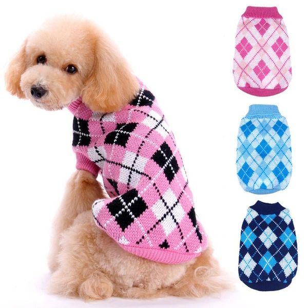 dog apparel winter clothes knitwear pet puppy cat high collar sweater clothing warm knitting chihuahua ropa perro outfits 
dog apparel winter clothes knitwear pet puppy cat high collar sweater clothing warm knitting chihuahua ropa perro outfits