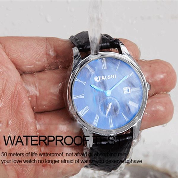 wristwatches 2021 relogio masculino watches men fashion sport stainless steel case leather band watch quartz business wristwatch reloj hombr, Slivery;brown
wristwatches 2021 relogio masculino watches men fashion sport stainless steel case leather band watch quartz business wristwatch reloj hombr, Slivery;brown