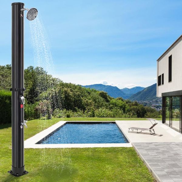bathroom shower sets 35l solar column garden beach anti-uv waterproof rotating nozzle pool cold 217x21x21cm
bathroom shower sets 35l solar column garden beach anti-uv waterproof rotating nozzle pool cold 217x21x21cm