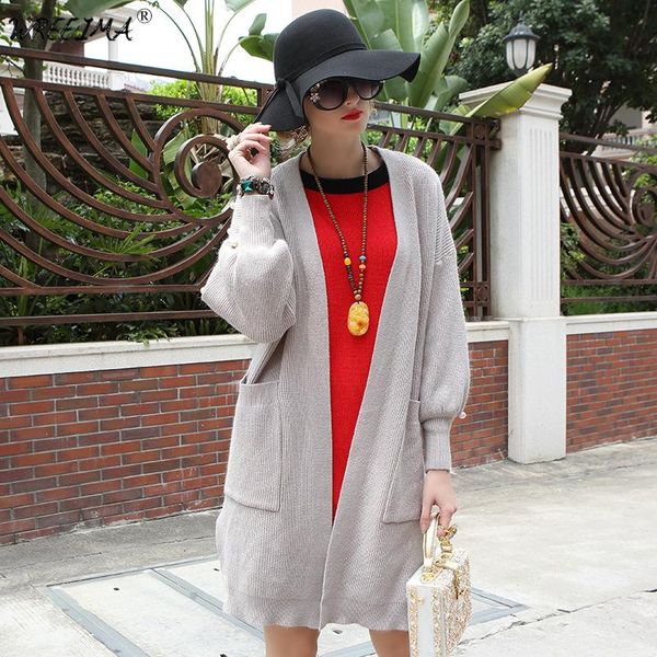 women's sweaters 2021 england style women sweater cardigan jacket coat fashion long sleeve loose crochet knit autumn winter, White;black 
women's sweaters 2021 england style women sweater cardigan jacket coat fashion long sleeve loose crochet knit autumn winter, White;black