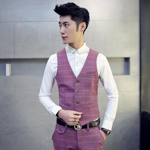 men's vests 11 styles vest nice solid luxury plus size 5xl-m chaleco hombre fashion v neck plaid men slim black/grey/blue/red/beige, Black;white
men's vests 11 styles vest nice solid luxury plus size 5xl-m chaleco hombre fashion v neck plaid men slim black/grey/blue/red/beige, Black;white