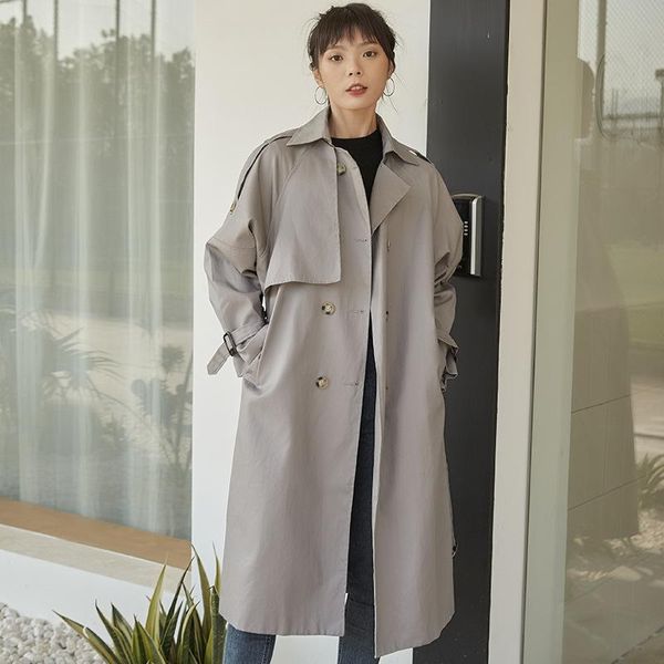 women's trench coats double breasted overcoat fashion fall winter 2021 casual cotton coat with sashes oversize vintage long overcoats, Tan;black
women's trench coats double breasted overcoat fashion fall winter 2021 casual cotton coat with sashes oversize vintage long overcoats, Tan;black