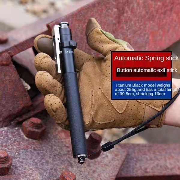 trekking poles 3-section automatic walking stick multifunction climbing cane self protection tools survival kit hiking rod outdoo
trekking poles 3-section automatic walking stick multifunction climbing cane self protection tools survival kit hiking rod outdoo