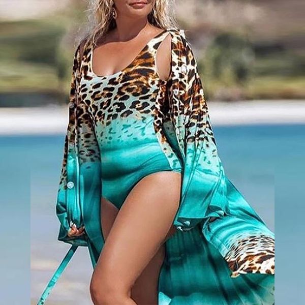 women's swimwear bikini swimsuit brazil bodysuit 2021 beachwear leopard summer blouse, White;black
women's swimwear bikini swimsuit brazil bodysuit 2021 beachwear leopard summer blouse, White;black