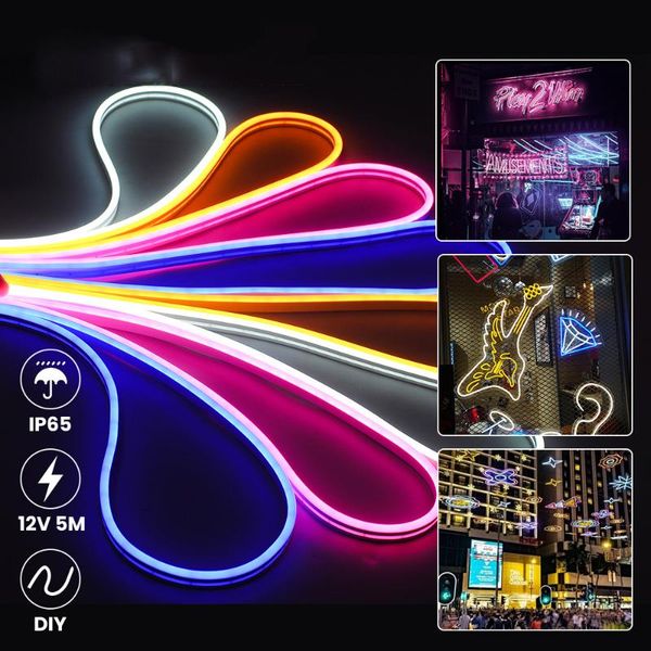 strips dc12v neon led strip light(without adaptor) 5m smd2835 diy waterproof flexible light for indoors outdoors
strips dc12v neon led strip light(without adaptor) 5m smd2835 diy waterproof flexible light for indoors outdoors
