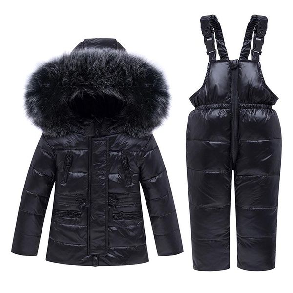 -30 degrees russia children winter warm parka baby boy duck down jacket coat real fur collar kids ski set girls clothes suit, Blue;gray
-30 degrees russia children winter warm parka baby boy duck down jacket coat real fur collar kids ski set girls clothes suit, Blue;gray
