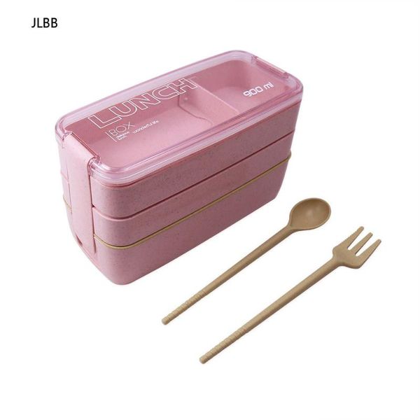 900ml 3 layers bento box eco-friendly lunch container wheat straw material microwavable dinnerware lunchbox 2021 sets
900ml 3 layers bento box eco-friendly lunch container wheat straw material microwavable dinnerware lunchbox 2021 sets