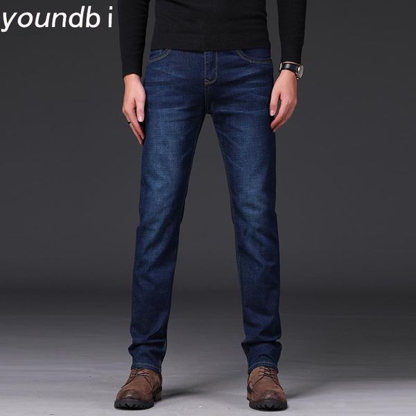 men's jeans 2021 business casual classic slim fit male street pant straight pants 008, Blue
men's jeans 2021 business casual classic slim fit male street pant straight pants 008, Blue