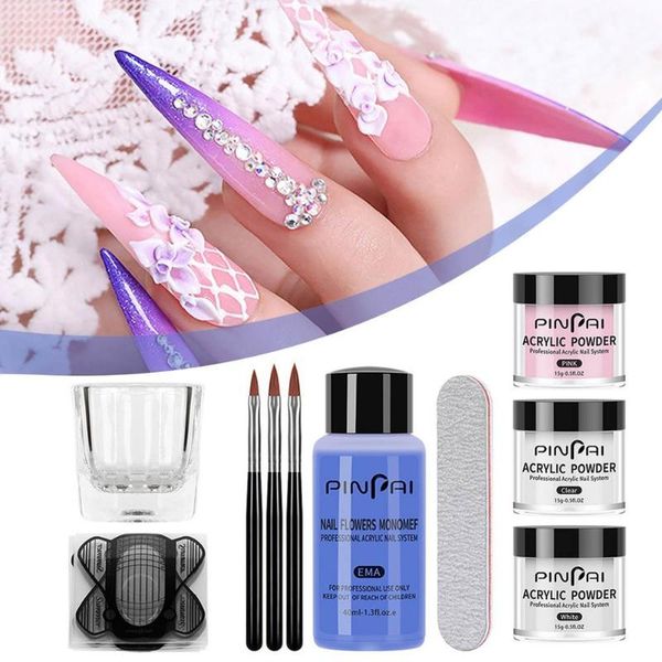nail glitter gel polish set kit acrylic powder and liquid with brush nails art decoration extension manicure tools, Silver;gold
nail glitter gel polish set kit acrylic powder and liquid with brush nails art decoration extension manicure tools, Silver;gold