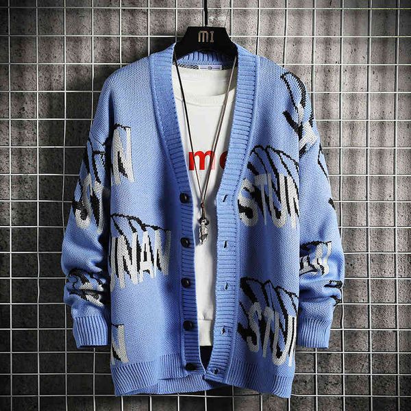 harajuku men's sweater fashion 3color cardigans autumn english elements coat loose knit long sve daliy all-match men cardigan, Black;white
harajuku men's sweater fashion 3color cardigans autumn english elements coat loose knit long sve daliy all-match men cardigan, Black;white