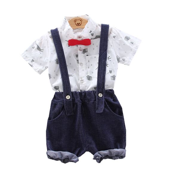 2021 new summer boy clothing baby boy suit children print shirt + pants boy sets kids casual clothes, White
2021 new summer boy clothing baby boy suit children print shirt + pants boy sets kids casual clothes, White