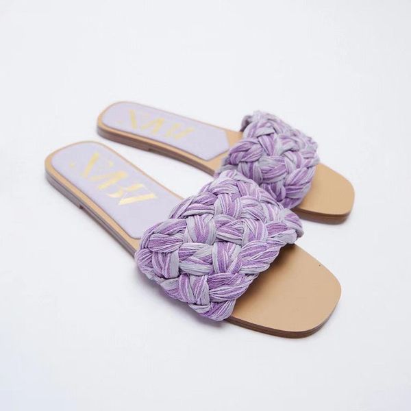 slippers summer female purple square shoes casual plain sweet color matching sandals tp1c, Black
slippers summer female purple square shoes casual plain sweet color matching sandals tp1c, Black